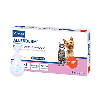 Amazon | ビルバック (Virbac) ダーム-ワン ペプチド 2mlX6