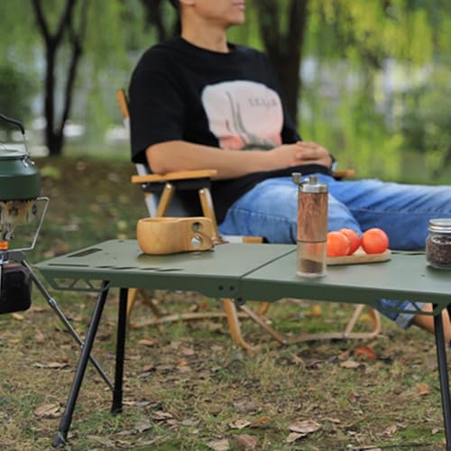 Table pliante gain de place pour pique-nique et intérieur modulable