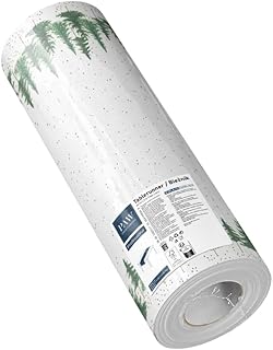 PAW - Airlaid Table Runner (40 cm x 24 m) I Table Decoration for the Christmas Table, Christmas Parties I Table Decoration Elegant Table Runner - Christmas Trees, Forest I Conifer Forest