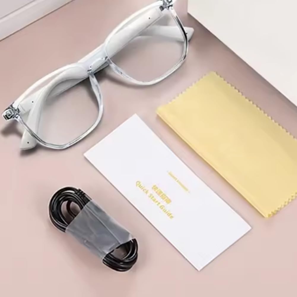 Gafas de sol inalámbricas inteligentes con Bluetooth con función de auriculares, reproducción de música y protección UV y luz azul