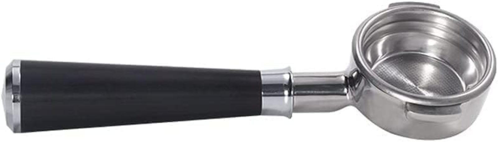 Portafiltro De Café, Mango De Café Sin Fondo, Mango De Café De 58 Mm, Compatible Con Cafetera E61, Juego De Café Con Mango Modificado De Acero Inoxidable,F,Pleasant63