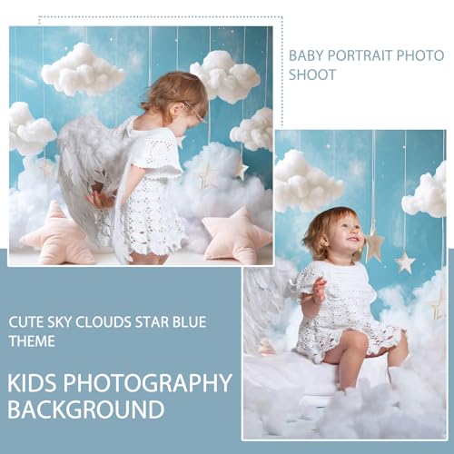 Fondo fotográfico azul 5x3ft YongFoto miniatura 2