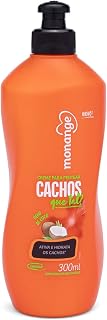 Creme Para Pentear Monange Cachos Que Tal 300Ml, Monange, 300 Ml