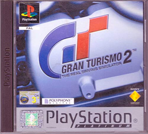 Gran Turismo 2 Platinum (PS)