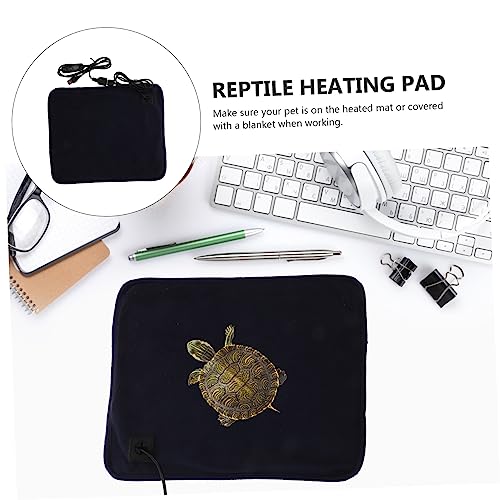 Colchoneta calefactora USB para reptiles HANABASS miniatura 4