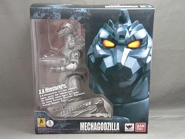 Amazon.co.jp: S.H.MonsterArts メカゴジラ 初回特典 メガバスター 