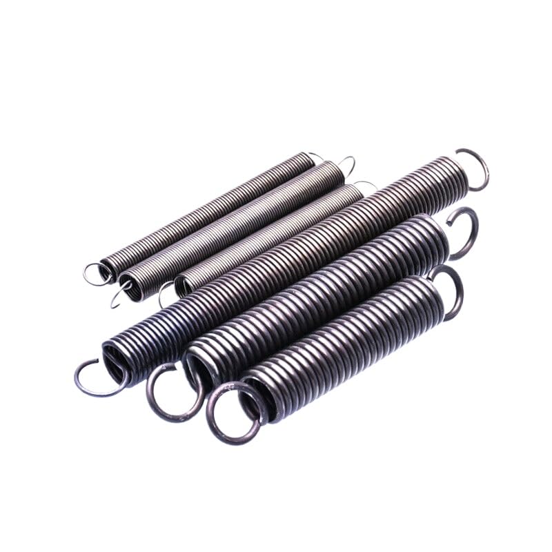 1pcs Hooked Wire Diameter 1.5mm OD8-11mm Length=25-1000mm Expansion Spring Spring Steel (1.5 x 9 x 45mm)