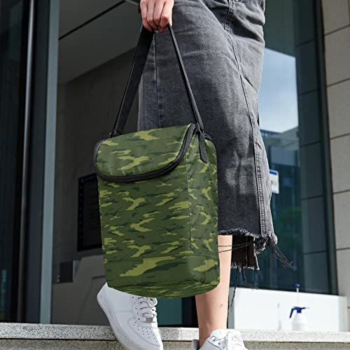 Lonchera ligera para mujer y hombre con formato pequeño reutilizable 6