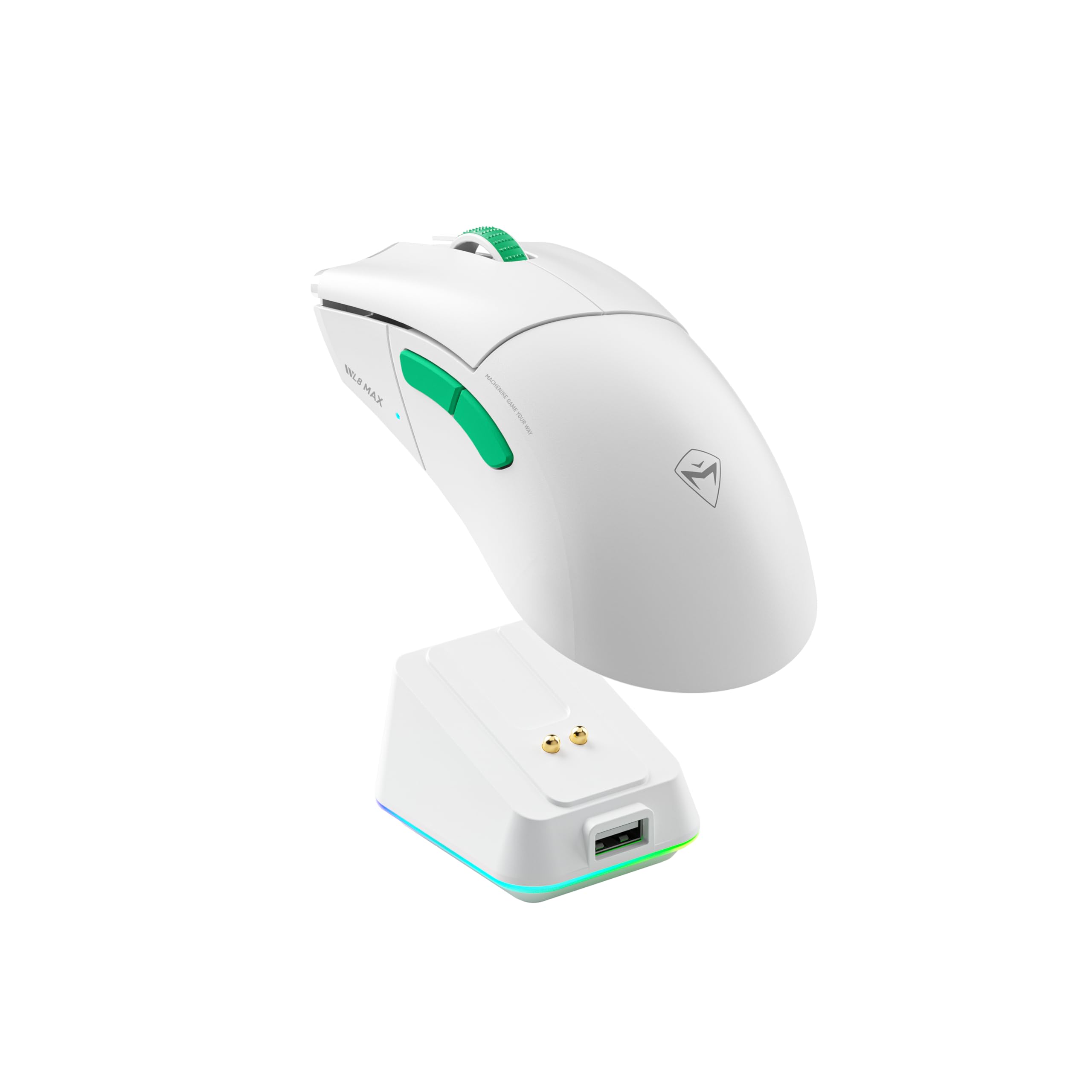 MACHENIKE L8 Max ゲーミングマウス　新品 Amazon.co.jp: MACHENIKE L8 Max NearLink 4K JP 無線 ゲーミング