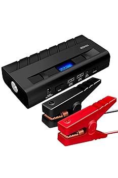 Amazon | ホビナビ ジャンプスターター エンジンスターター LED