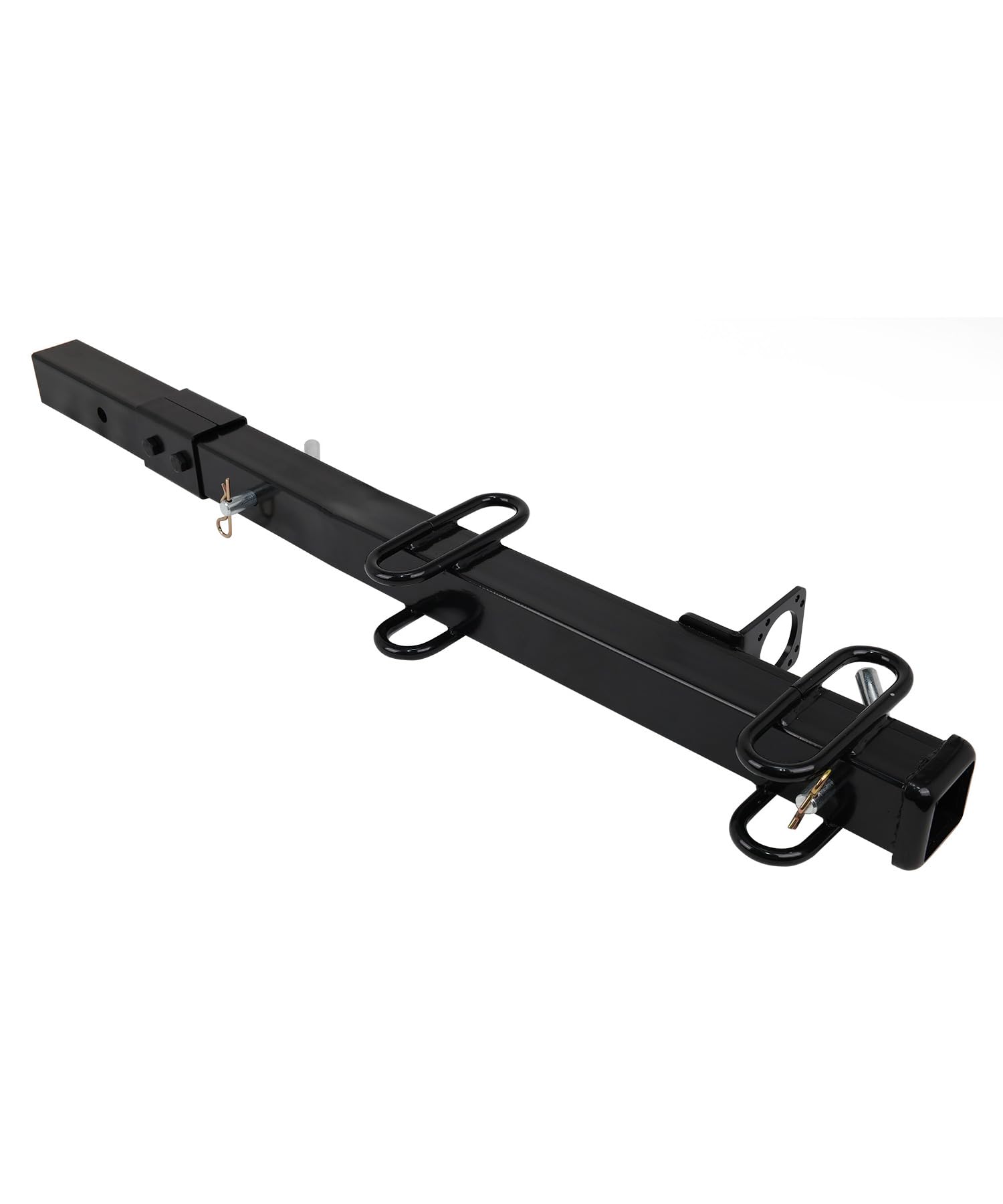 Trailer Hitch Extension, 2.5 to 2 Inch Hitch Extender, 24 34 Inch Length, Supporting 4,500 lbs