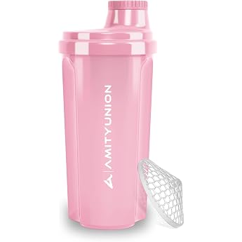 Heaven Protein Shaker 500 ml Leak-Proof BPA-Free with Strainer and Scale