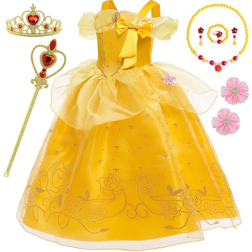Vestido Princesa para Niñas BanKids Belle 3-10 años