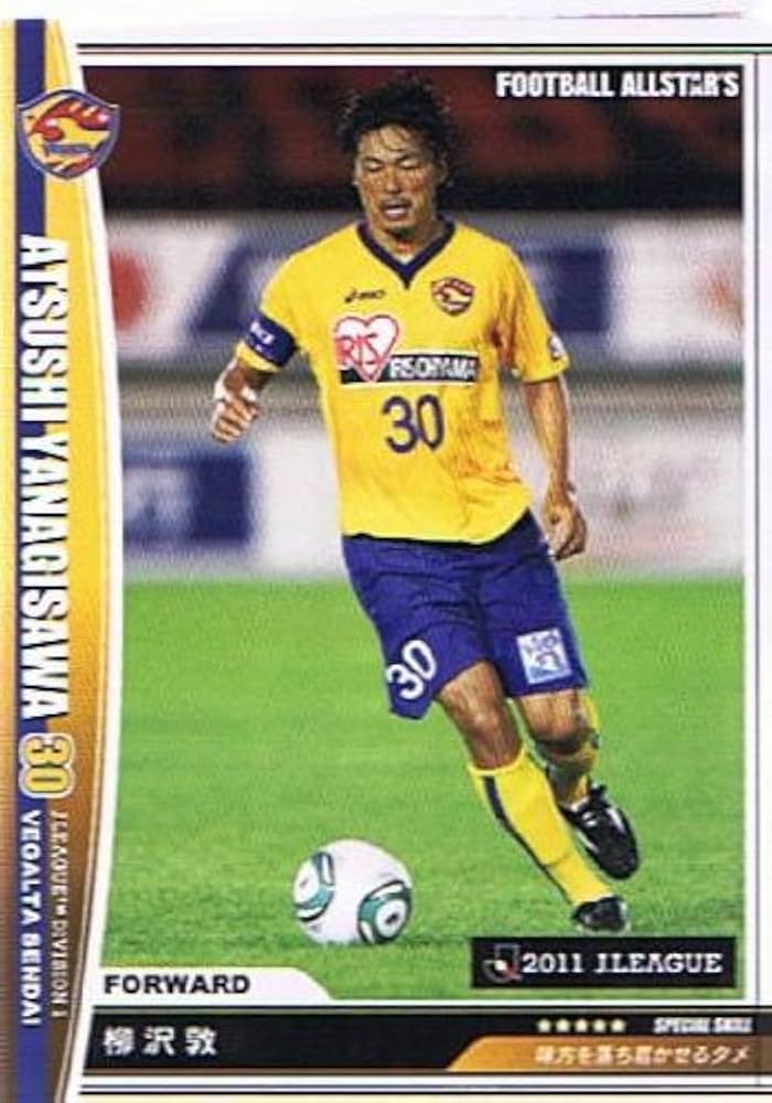 アシックス ベガルタ仙台 柳沢敦 #13 引退メモリアルユニフォーム M ベガルタ仙台 20周年記念ユニフォーム 13 柳沢敦 - メルカリ