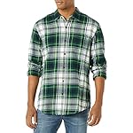 Amazon Essentials Men's Long-Sleeve Flannel Shirt (Available in Big & Tall)
