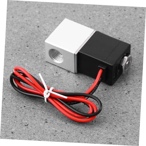 Electroválvula solenoide NPT normalmente cerrada de 2 vías y 2 posiciones para control de agua 3