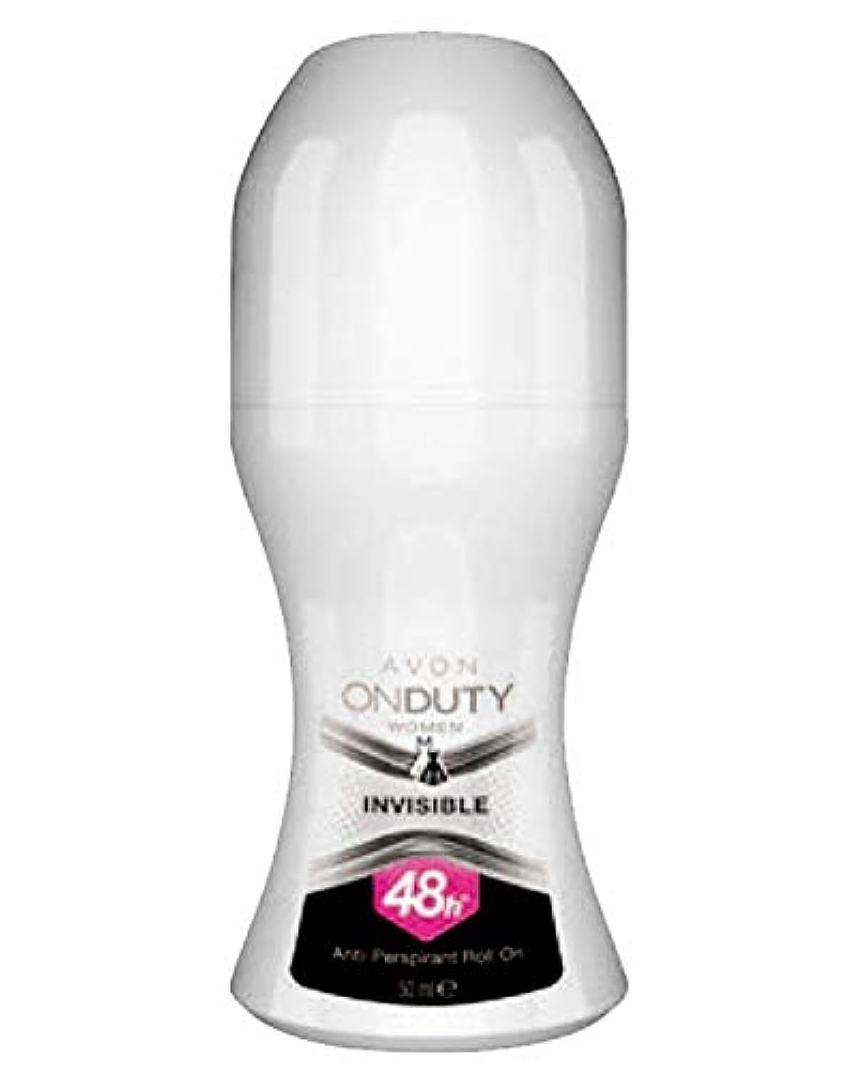 Avon OnDuty Invisible Kadın Rollon 50 Ml.