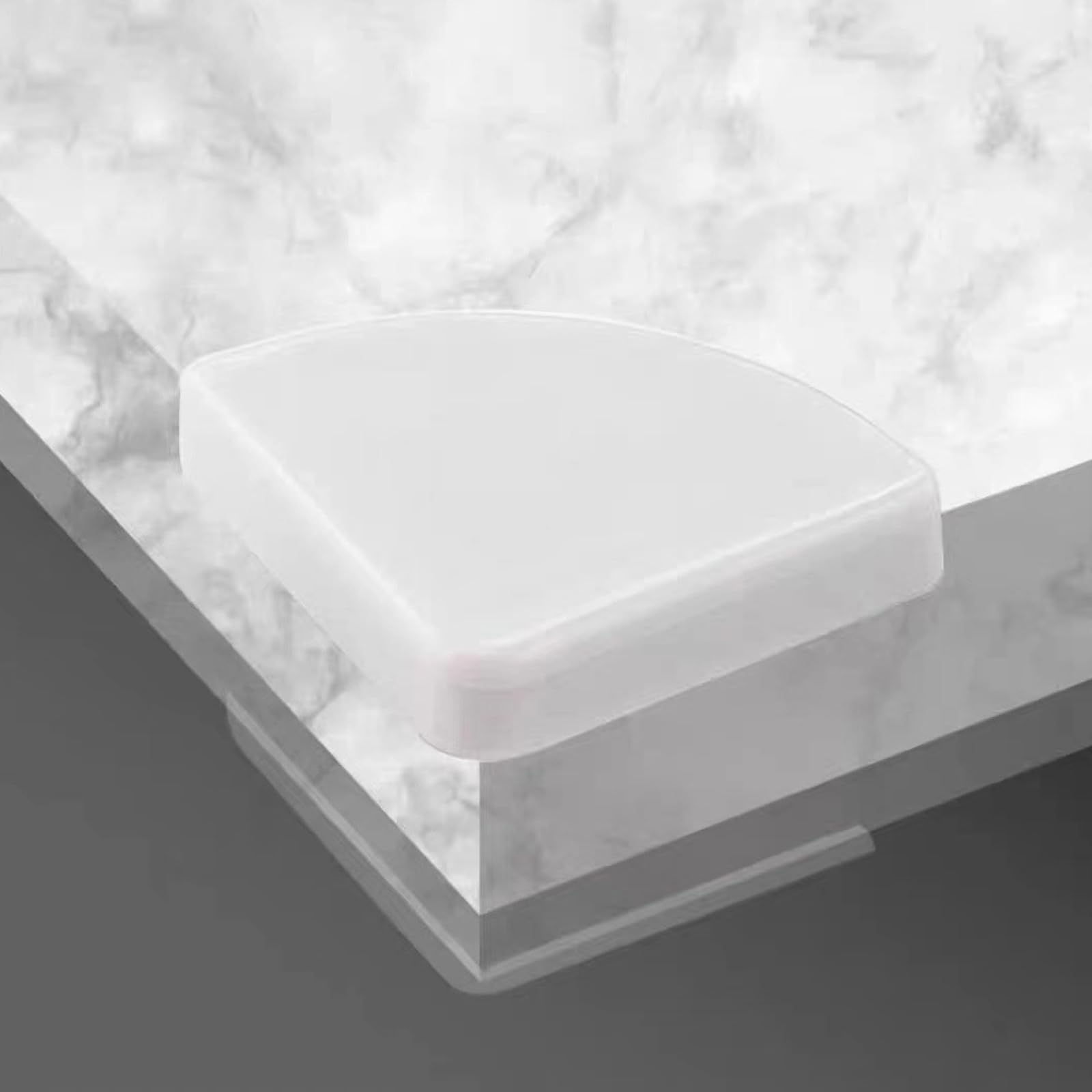 Protections D'angle En Silicone Pour Bébé - Lot De 50, Transparentes, Pour Coins De Meubles - Sécurité Enfants Et Personnes âgées