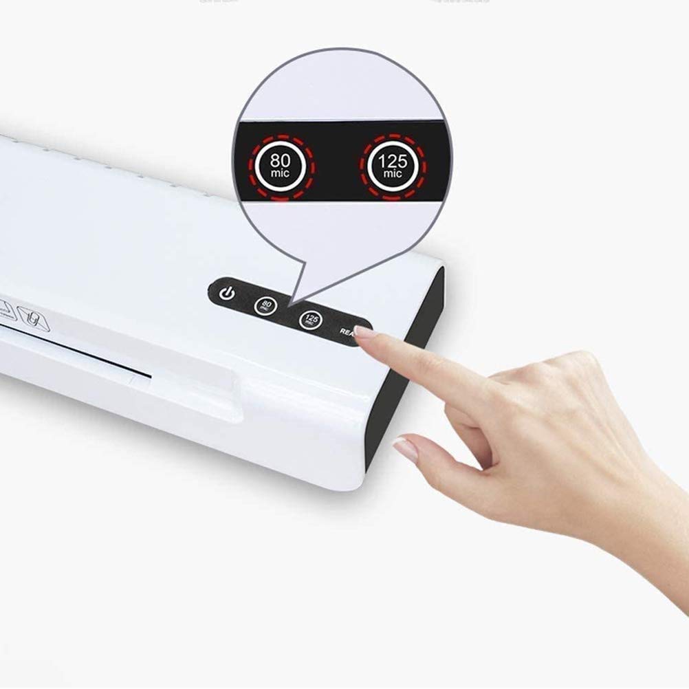 Laminator, Automatyczny laminator A4 do użytku domowego, Wielofunkcyjny laminator termiczny do dokumentów/zdjęć/kart