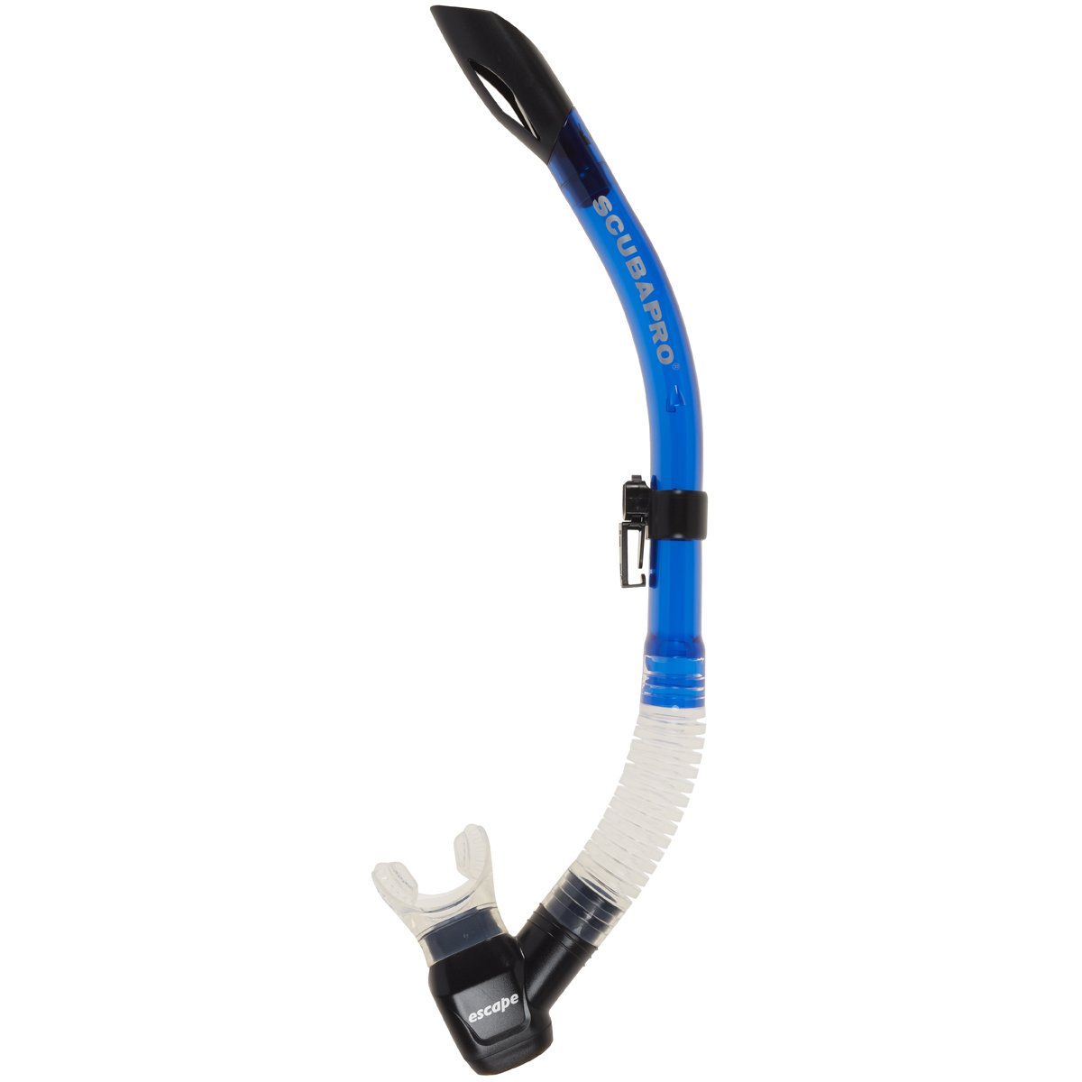 ScubaPro Escape Scuba Divers Snorkel - Blue
