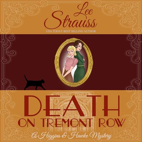 Death on Tremont Row by Lee Strauss episode artwork