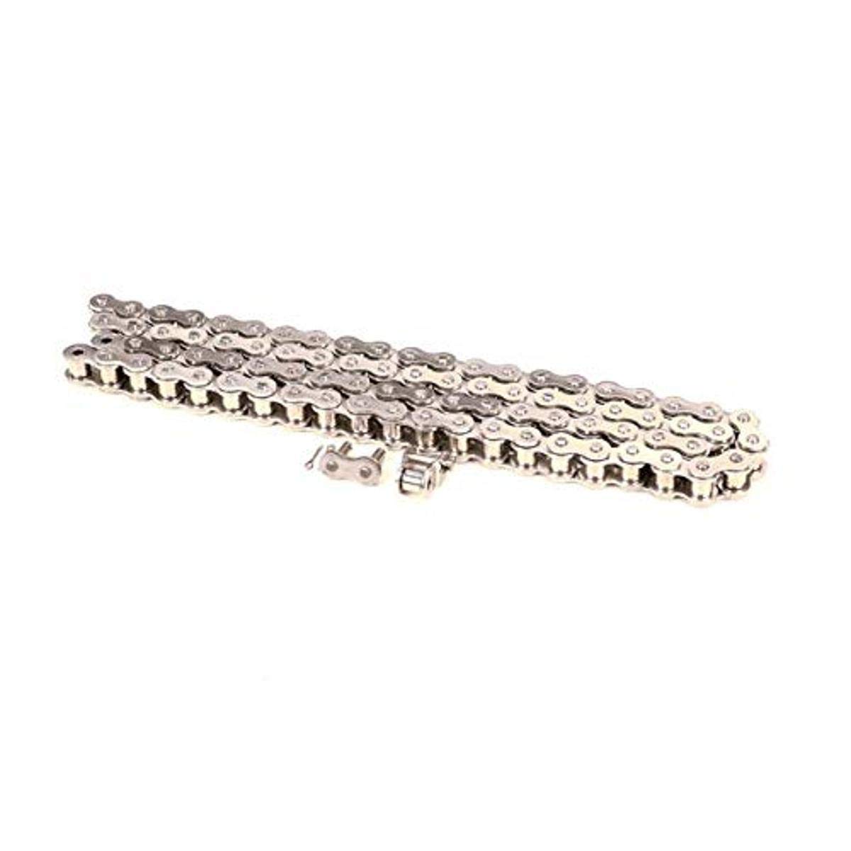 Aerowerks 0012998 Stainless Steel Drive Chain with Link, #50, 52-1 