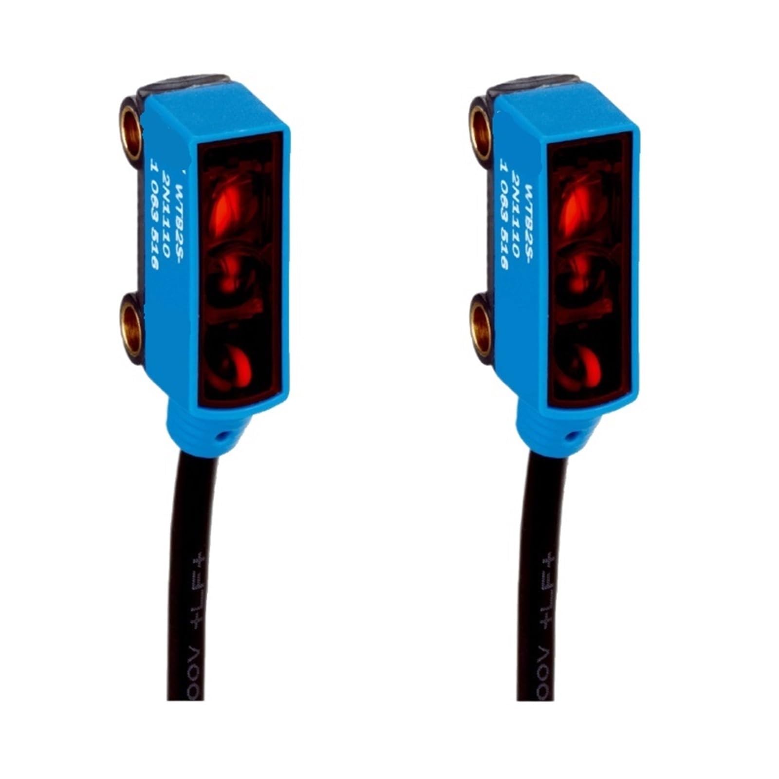 JJKKOZVQF 1PCS MINIATURE PHOTOELECTRIC proximity SENSORS W2 Series WTB2S-2N1175 1064621