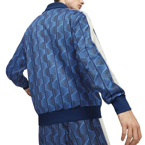 PUMA Mens The Neverworn Ii T7 Jacket Athletic Outerwear Casual - Blue4