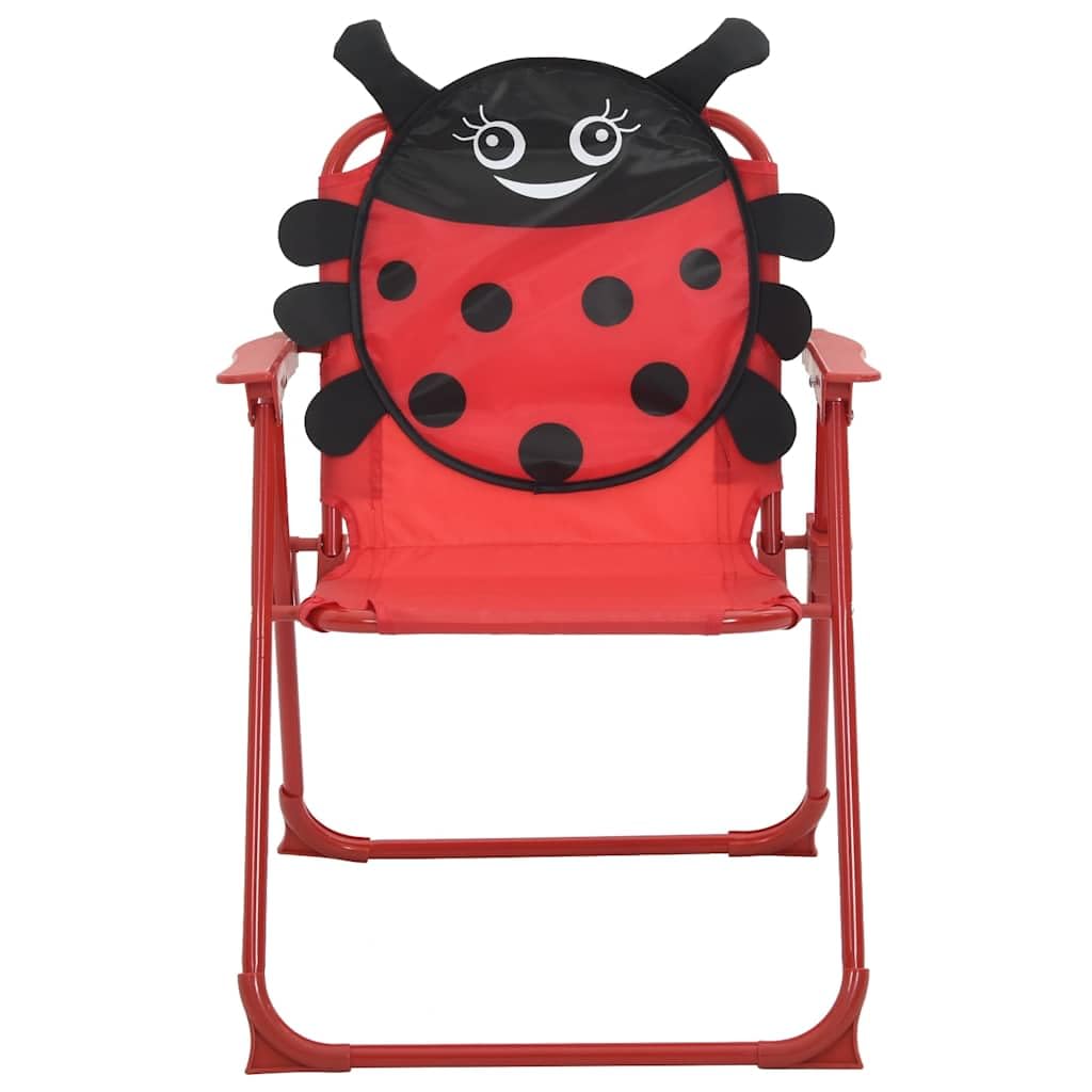 Jeu de Bistro avec Parasol pour Enfants 3 pcs Rouge,Meubles,Mobilier de Jardin,Salons de Jardin,5.1 kg-41842