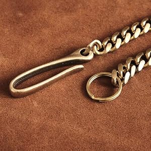 RADIAL twist brass wallet chainツイスト 真鍮 RADIAL twist brass wallet chainツイスト 真鍮