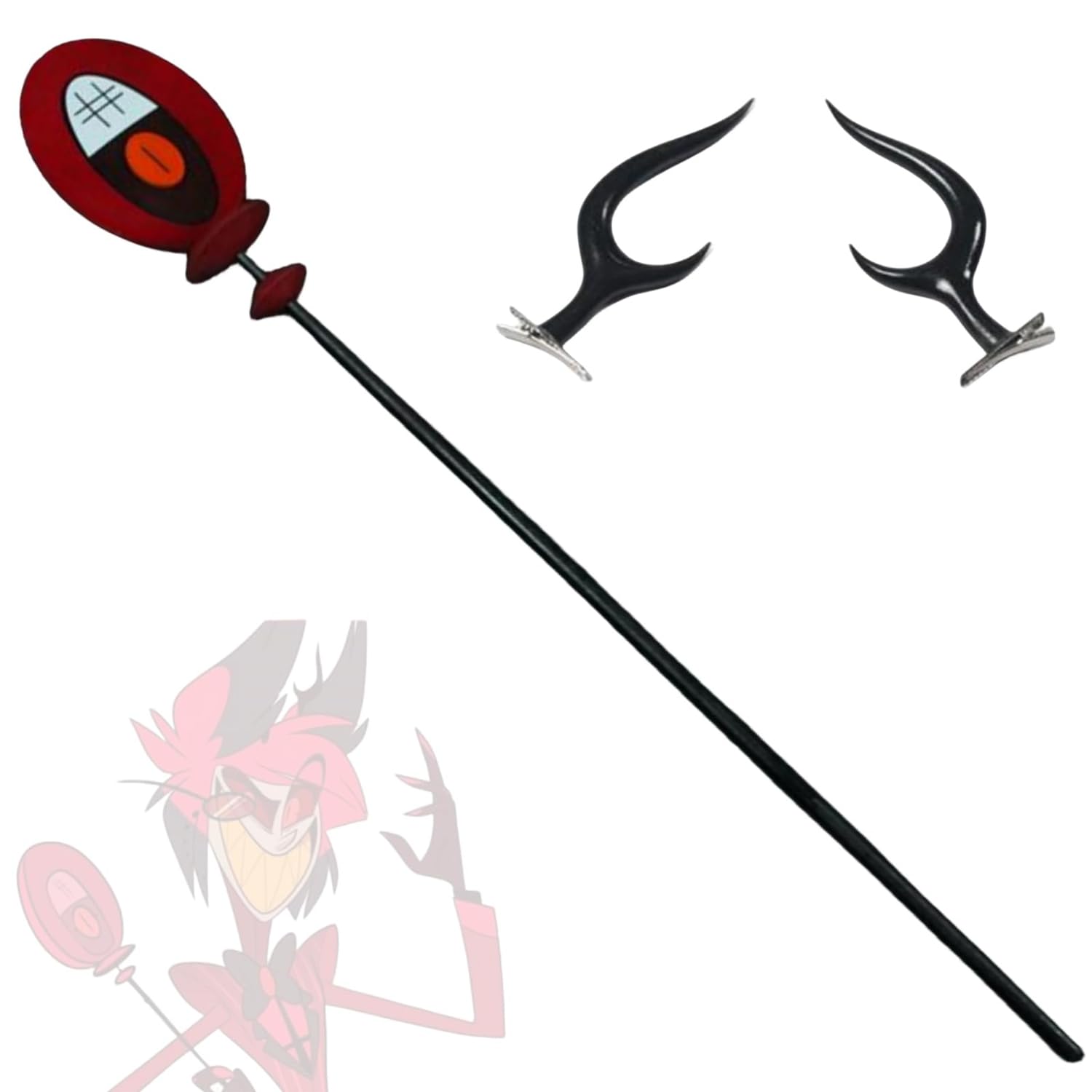 ハズビンホテル Hazbin Hotel コスプレ アラスター ステッキ 杖 ハズビンホテル Hazbin Hotel コスプレ アラスター ステッキ 杖