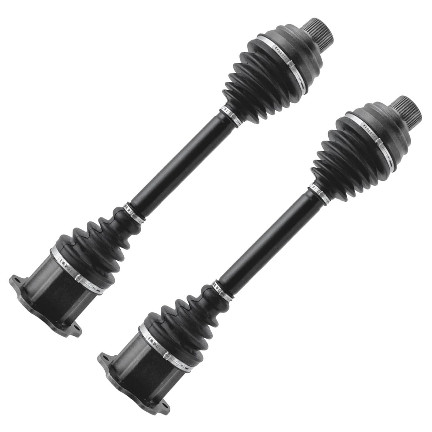 Detroit Axle - 2 Front CV Axles for Audi A6 A7 A8 Quattro Q5 S6 S7 RS7 S8