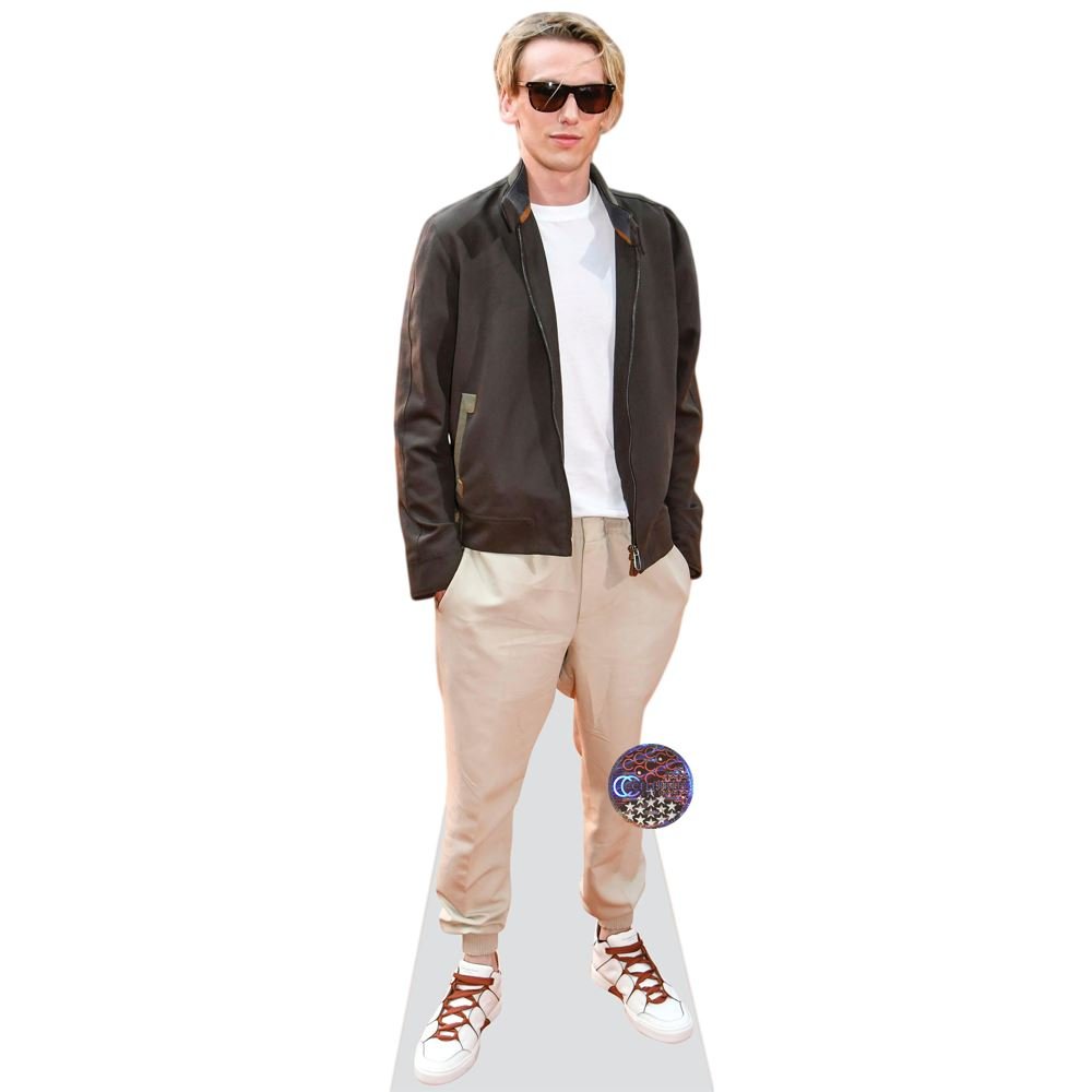 Celebrity Cutouts Mini Size Cutout Jamie Campbell Bower