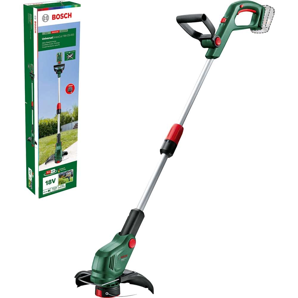 Bosch Akku-Rasentrimmer UNIVERSALGRASSCUT 18V-23-450 P4A, 230 mm, keine Batterien