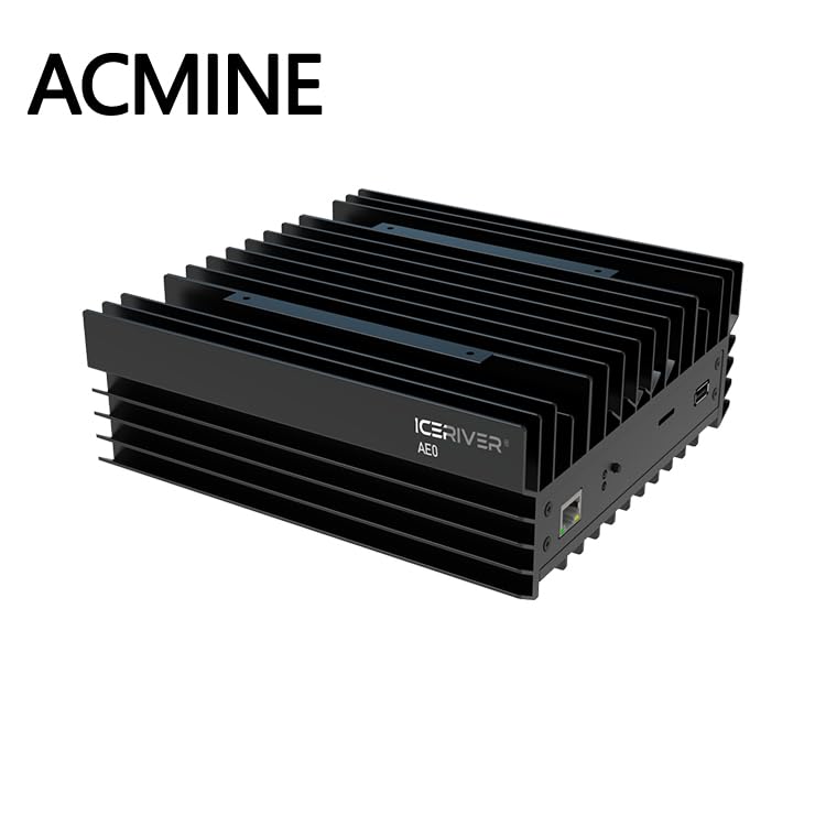 Ice AE0 ZkSnark ALEOマイナー ASIC New ICERIVER ALEO AE0 Miner 60Mh/s 1.6j/Mh Asic Miner 100w Crypto