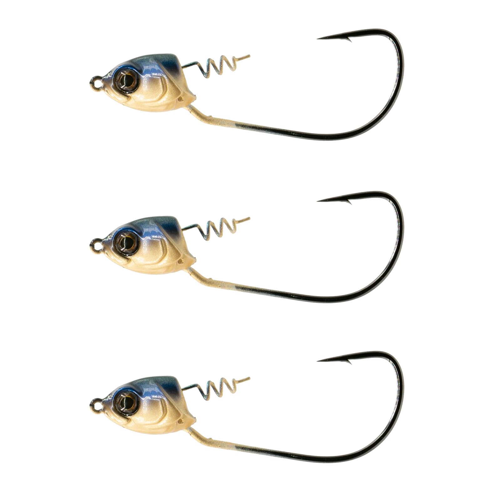 6th Sense – Axle Swimbait Jig Heads – Heavy Cover Versatility, Perfect for Swimbaits, Designed to Navigate Vegetation, Brush Piles & Boat Docks