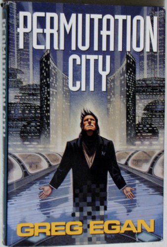 Permutation City Cover