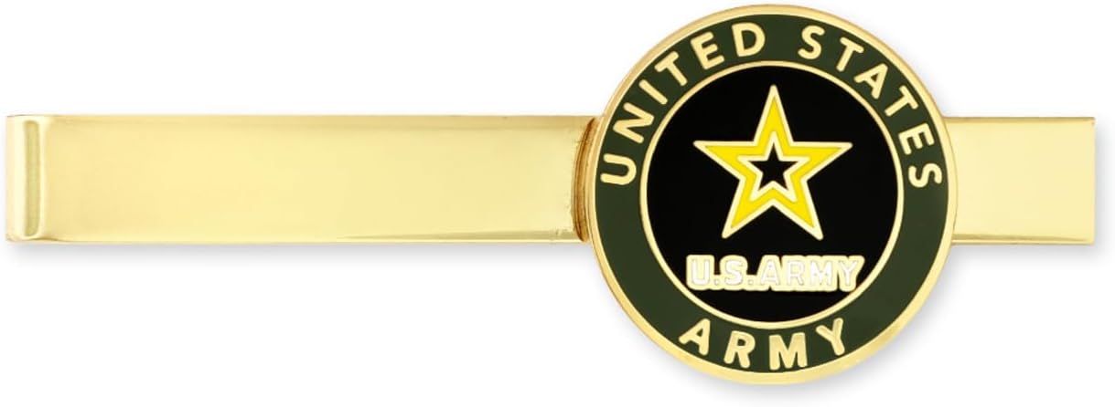 PinMart's Military Tie Clips Set