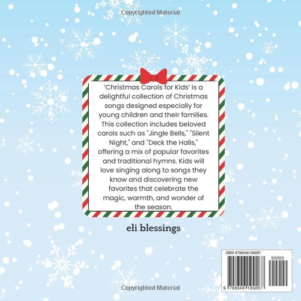 Christmas Carols for Kids: A Collection of 20 Easy Christmas Songs for Children - Image 2