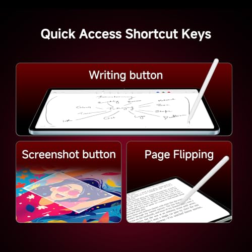 Image of Redmi Smart Pen for Redmi Pad 2 & Pad 2 Pro | Smart Pen /Stylus for Tablet | 4096 Levels of Pressure Sensitivity | Ultra Low Latency