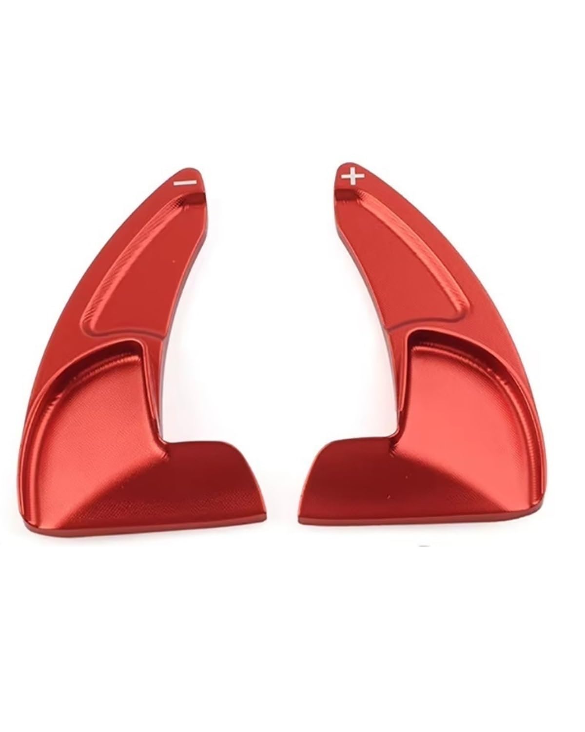 Hhyxxx Red For Dodge Challenger Grand Car Steering Wheel Paddle Shifter Extension(Red)