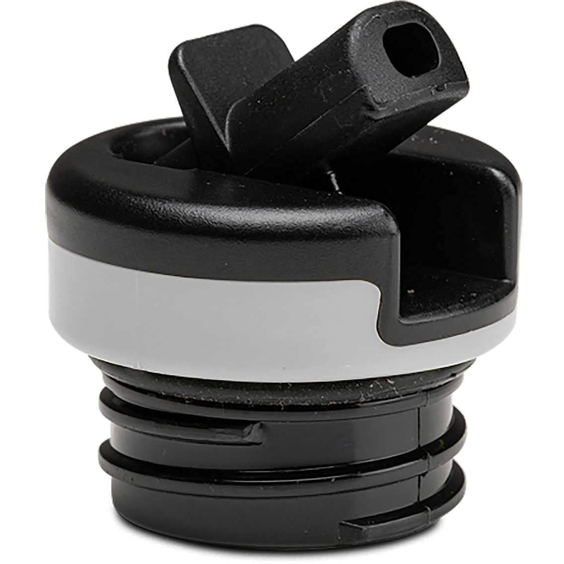 24Bottles Sport Lid Light Accessorio per bottiglia d'acqua, adulti Unisex, grigio (grigio), taglia unica