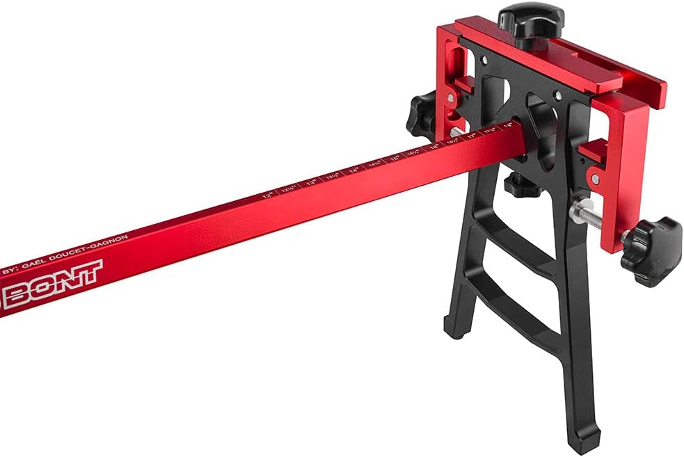 Bont Skates - Short Track Speed Skating Sharpening Jig - Ice Skate Blade Sharpener Grinding Tool