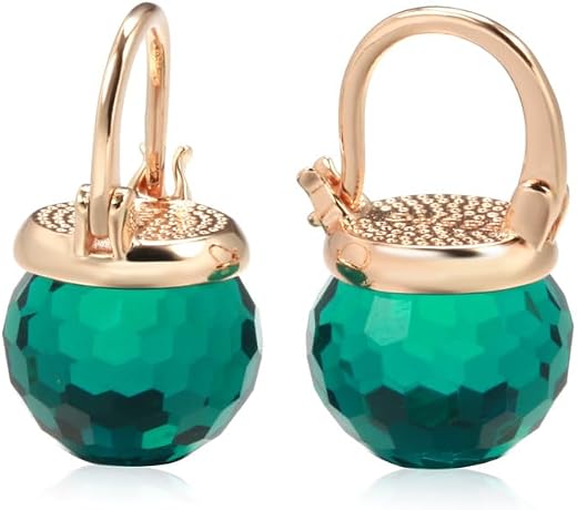 KACHEEG® Retro Ethnic Ball Shape Earrings for Women | Fashion Jewelry | Lightweight Design