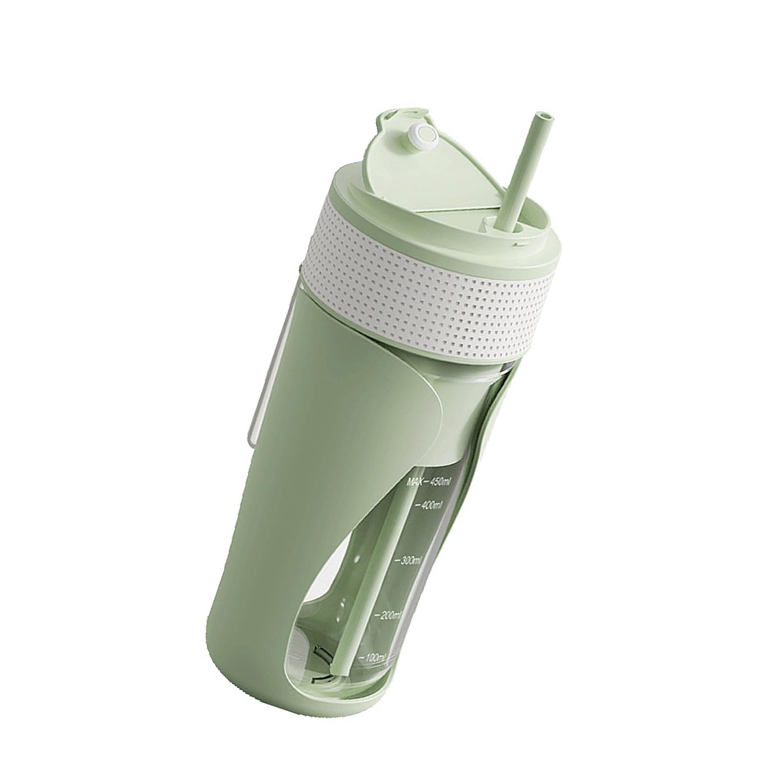 CAZSTYK 450ml Blenders Cup with High Speed Motor USB C Rechargeable Juicer Cup Blending Bottles for Fruit and Veggie Juices USB C Rechargeable Blenders