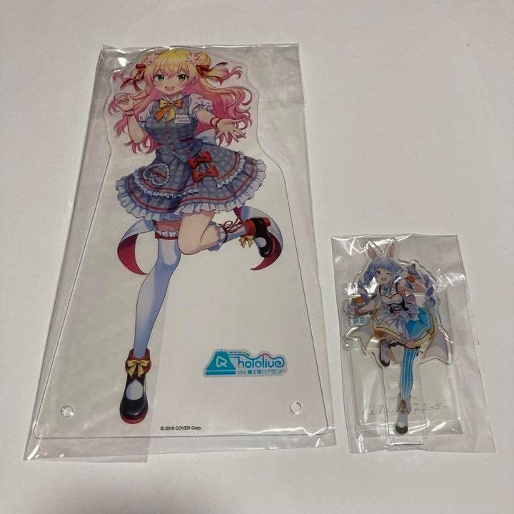 富士急ハイランド 桃鈴ねね BIGアクリルスタンド ホロライブ]桃鈴ねね
