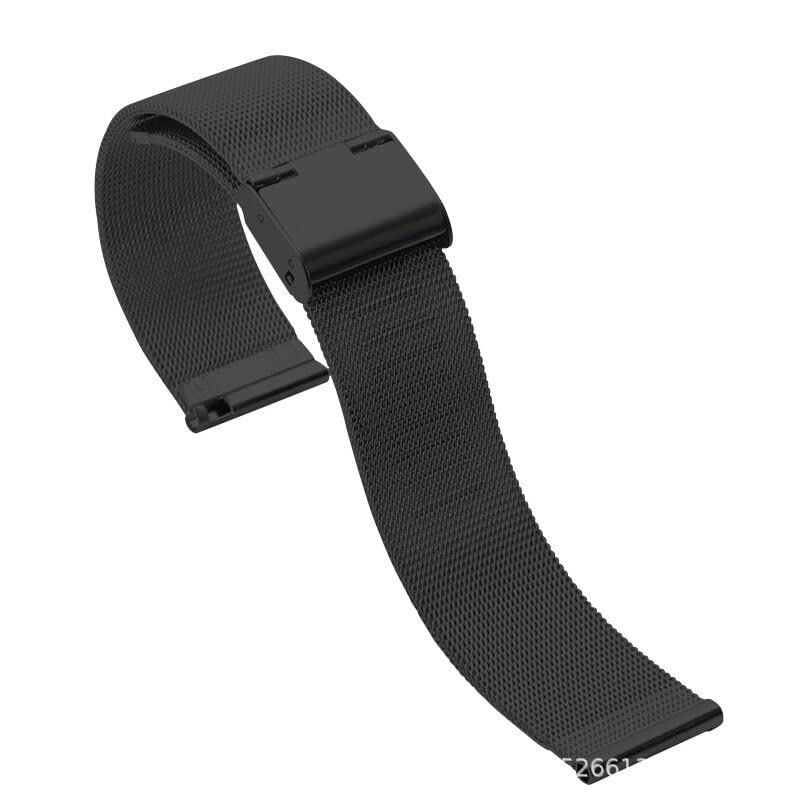 Correa compatible con Garmin Venu 2 Plus/Venu/Venu Sq/Venu Sq, correa de repuesto tejida de acero inoxidable de metal para Garmin Vívomove 3/Style/Luxe/GarminMove 3 44mm/Sport/Style/Luxe 42mm