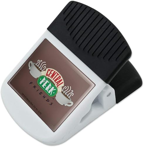 Friends Central Perk Logo Frigorífico Imán Magnético Colgante Gancho Notas Snack Clip