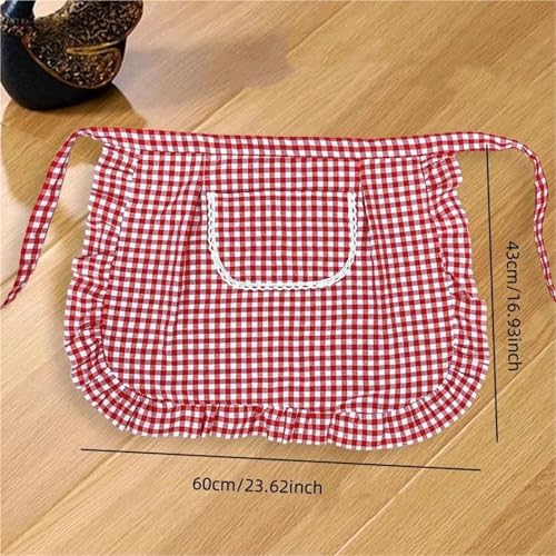 Couverture de protection demi-taille pour éviter les taches de cuisine