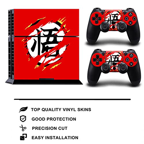 Ps4 Designer Skin Game Console System P 2 Controller Decal Vinyl Protective Covers Stickers F Sony Playstation 4 - Dragon Ball Z Battle Super Saiyan 5 God Son Goku Dbz Heroes Fan #TOP2